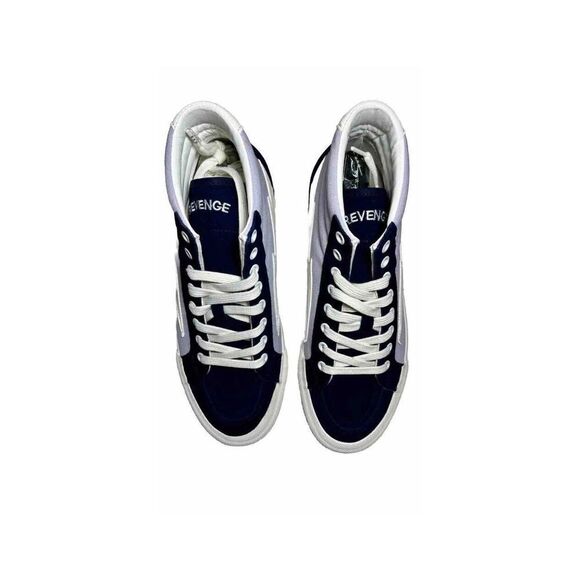 Revenge x Storm Vol. 2 Men Sz 10 High Top Lilac Dark Navy Brand NEW OG ALL - Picture 11 of 13